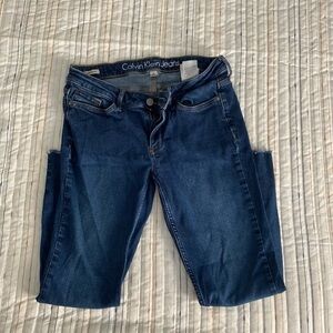 Calvin Klein Ankle Skinny Jeans